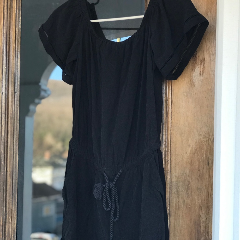 Loft Black Romper Size S